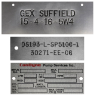 Custom Aluminum Tags