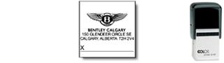 Calgary Stamp & Stencil, manufacturer of Trodat & Colop Self-Inking Stamps, as well as traditional rubber stamps.  We also manufacture corporate desk seals, name badges, custom stencils, name tags, badges, lamacoids and specialty engraving.