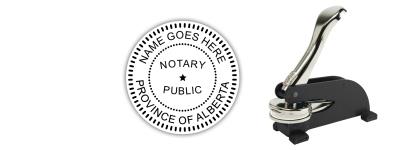 Small Notary Desk Seal