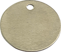 Our Brass Metal Tags are available blank, consecutively numbered or we can make custom tags to suit your needs.