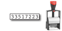 Calgary Stamp & Stencil, manufacturer of Rubber Numbering Stamps, as well as self-inking stamps.  We also manufacture corporate desk seals, name badges, custom stencils, name tags, badges, lamacoids, specialty engraving and more.