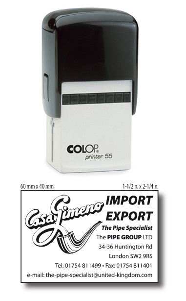 Calgary Stamp & Stencil, manufacturer of Trodat & Colop Self-Inking Stamps, as well as traditional rubber stamps.  We also manufacture corporate desk seals, name badges, custom stencils, name tags, badges, lamacoids and specialty engraving.