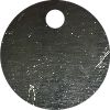 AL-1-BLNKS-50 - 1" BLANK ALUMINUM TAGS WITH 3/16" HOLE - 50 PACK