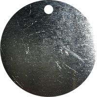 Circular Aluminum Tags