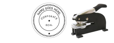 LR01-CORP - 2" Long-Reach Corporate Desk Seal (2)