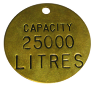 CUSTOM BRASS TAGS