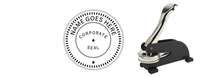 SR01-CORP - Small Corporate Desk Seal