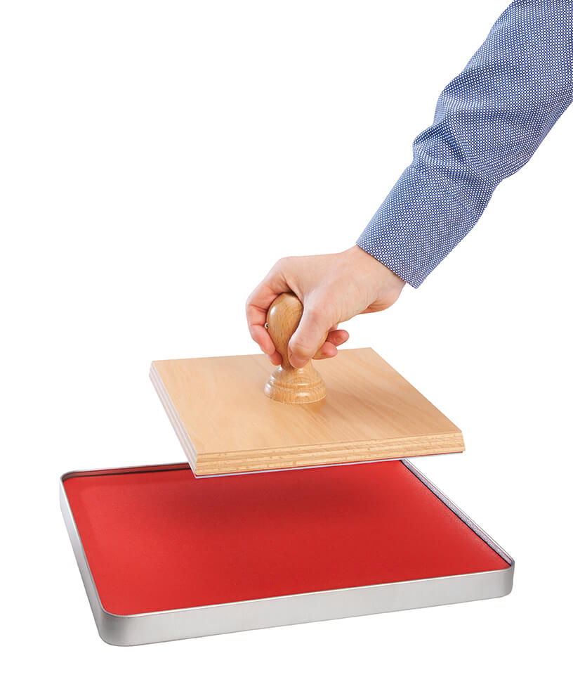 Extra Large stamp pad for your Large stamps