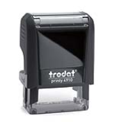 Calgary Stamp & Stencil, manufacturer of Trodat & Colop Self-Inking Stamps, as well as traditional rubber stamps.  We also manufacture corporate desk seals, name badges, custom stencils, name tags, badges, lamacoids and specialty engraving.